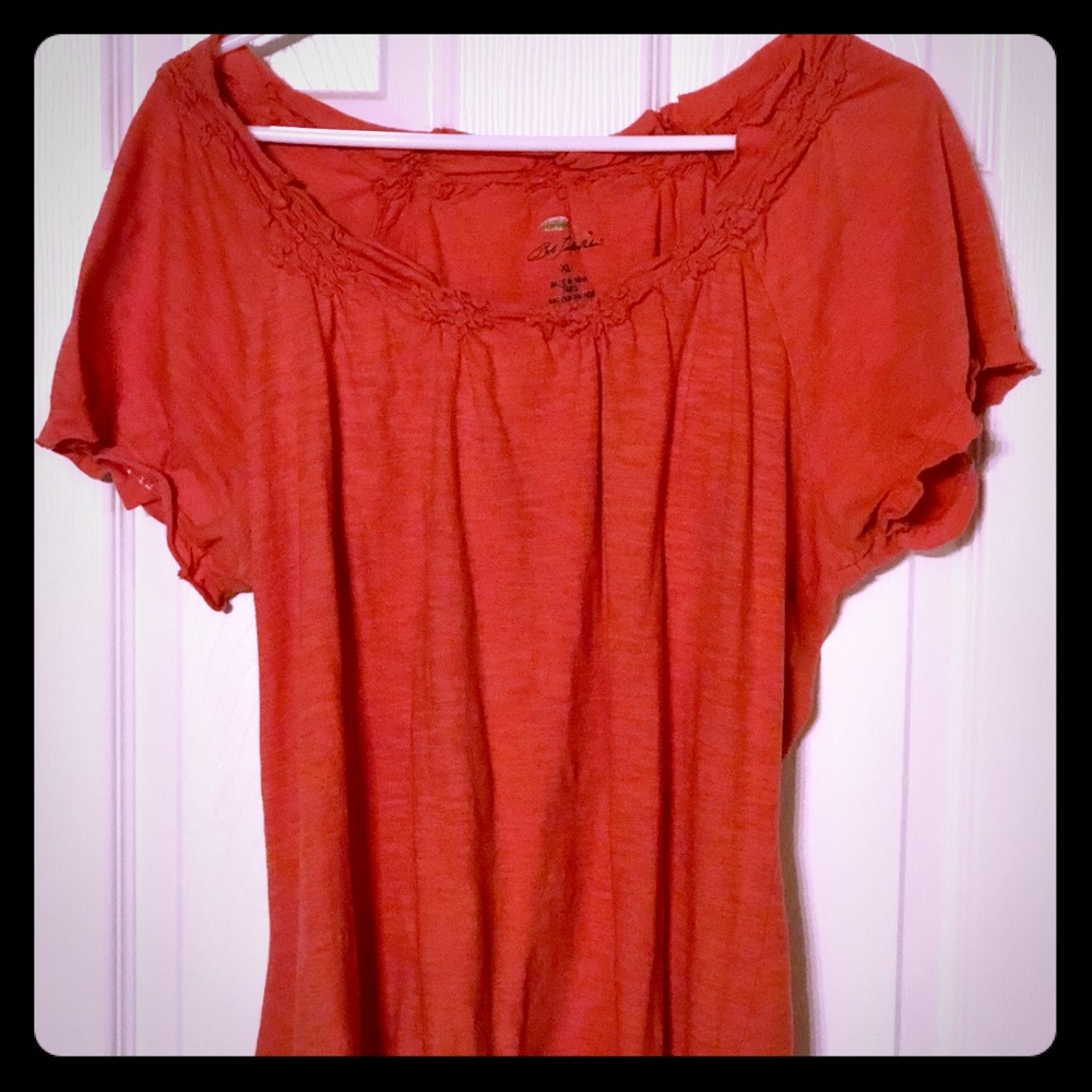 Short Sleeved Bob Timberlake Top